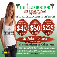 Cali 420 / San Jose, California Doctor