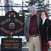 The Village Doctor / Winter Harbor, Maine / Doctor